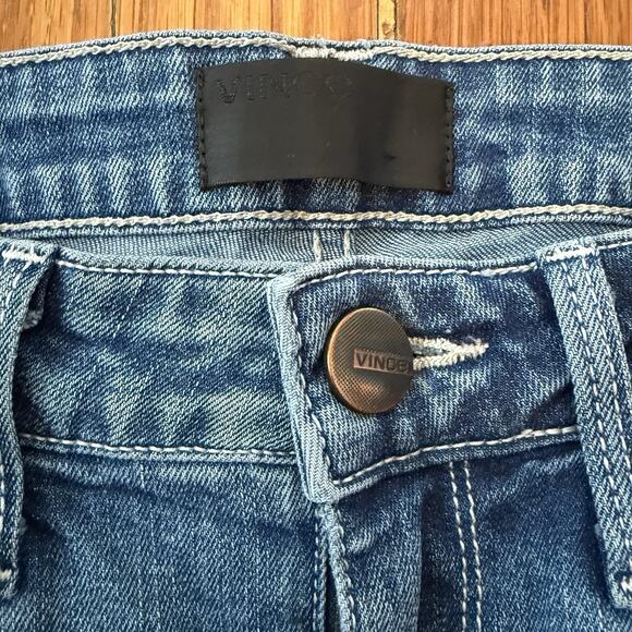 Vince Womens Jeans Mid Rise Skinny Dylan Size 26 29x30 - Picture 5 of 11